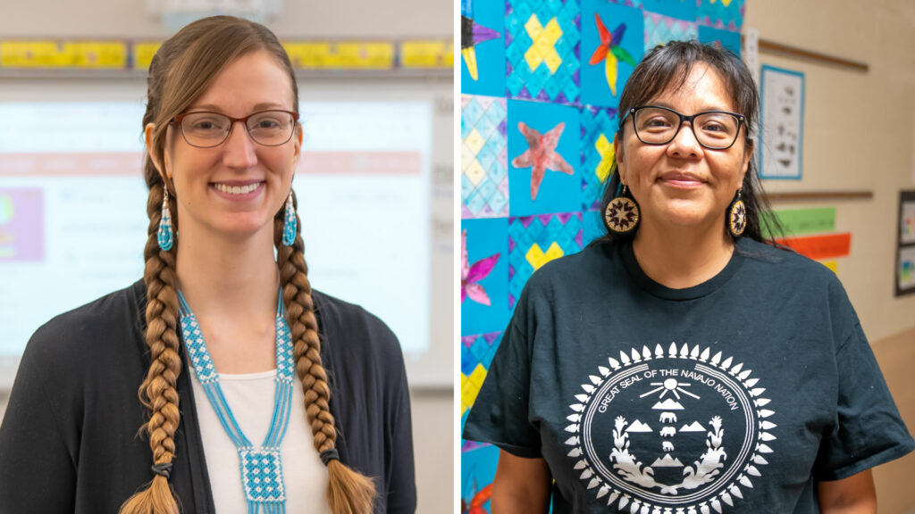 During Native American Heritage Month Two Teachers Reflect On Their 