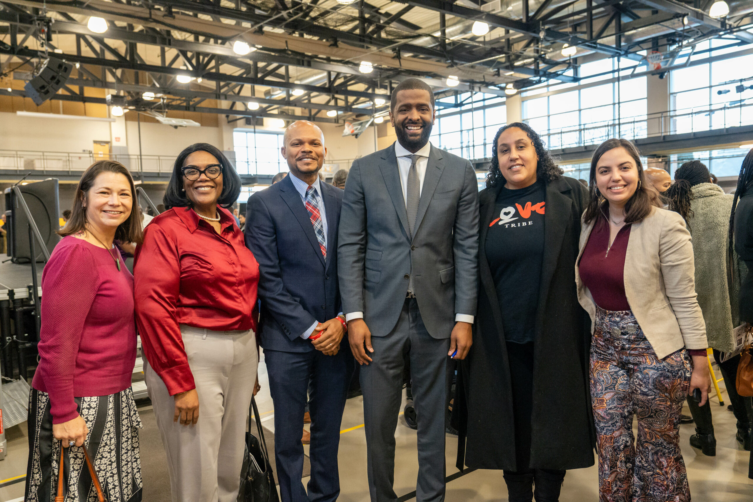 Members of School District of Lancaster Shine at Crispus Attucks