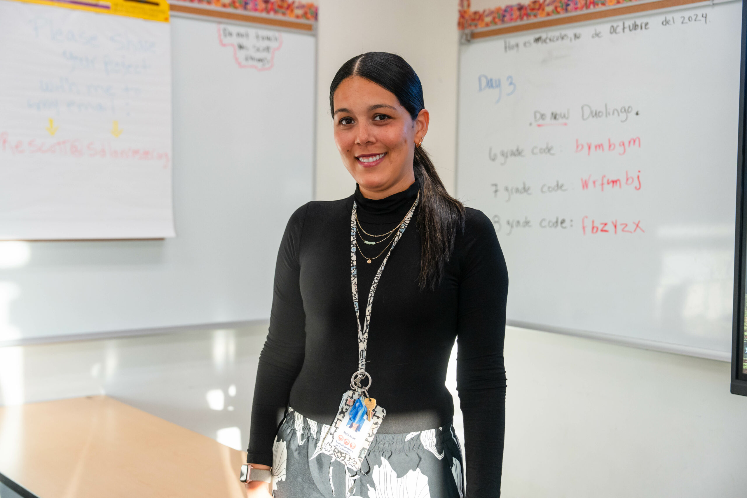 Celebrating Hispanic Heritage Month with Spanish teacher Ruth Scott