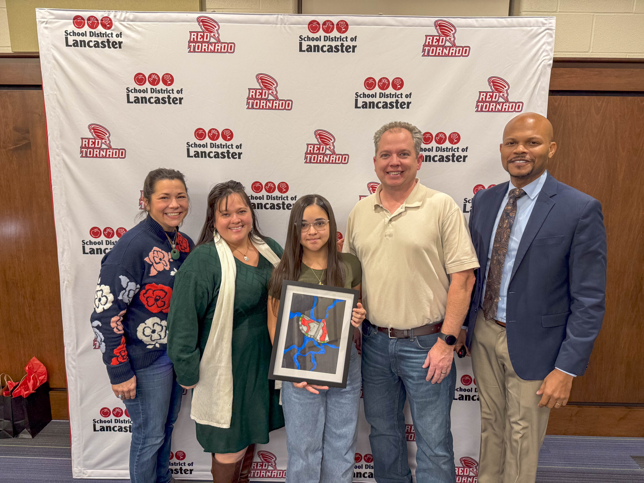 Sdol Celebrates School Board Recognition Month With Student Artwork