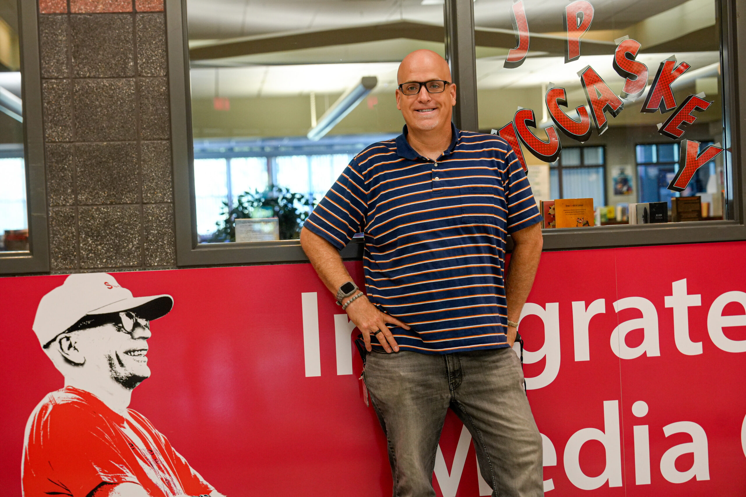 Staff shoutout: Christopher Wenden, School and Community Engagement, at ...